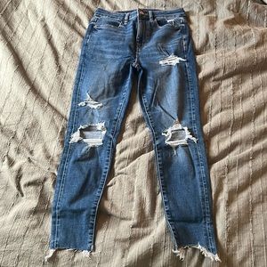 Super high rise jegging